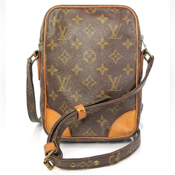 Authenticated Louis Vuitton Amazon Crossbody Shoulder Bag Tote Purse - Picture 3 of 14